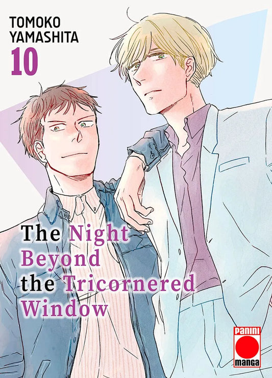THE NIGHT BEYOND THE TRICORNERED WINDOW 8 - PANINI MANGA