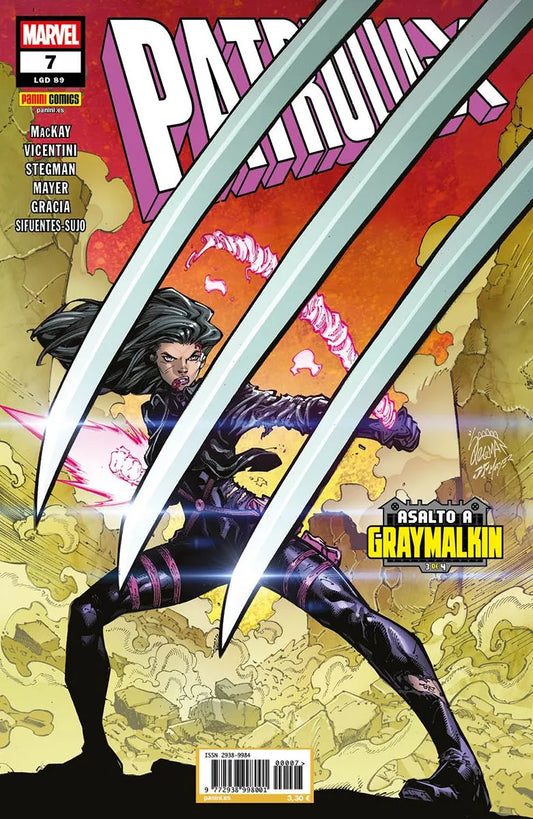 PATRULLA-X, VOL.7 - PANINI COMICS