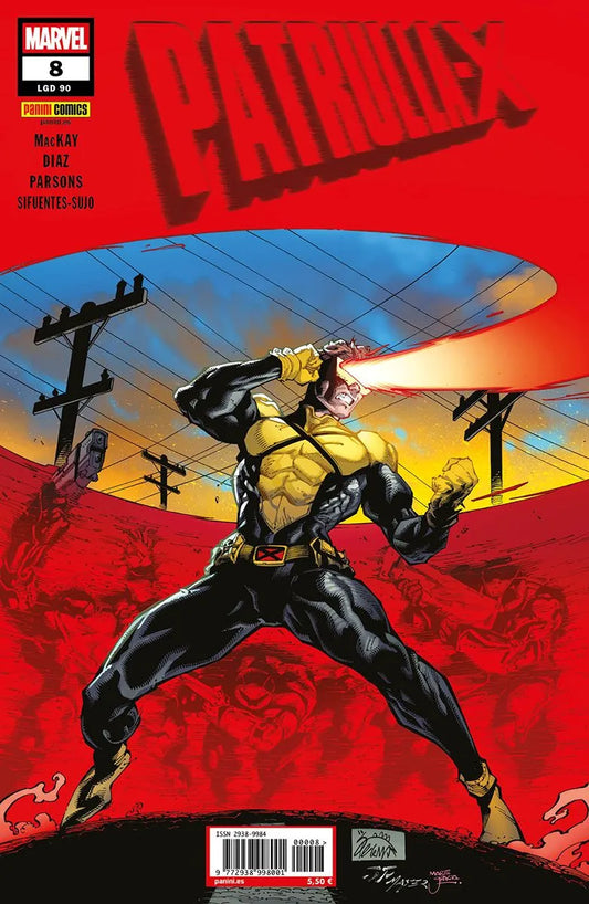 PATRULLA-X, VOL.8 - PANINI COMICS