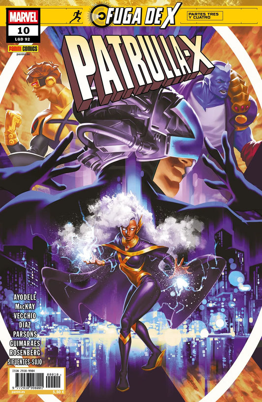 PATRULLA-X, VOL.10 - PANINI COMICS