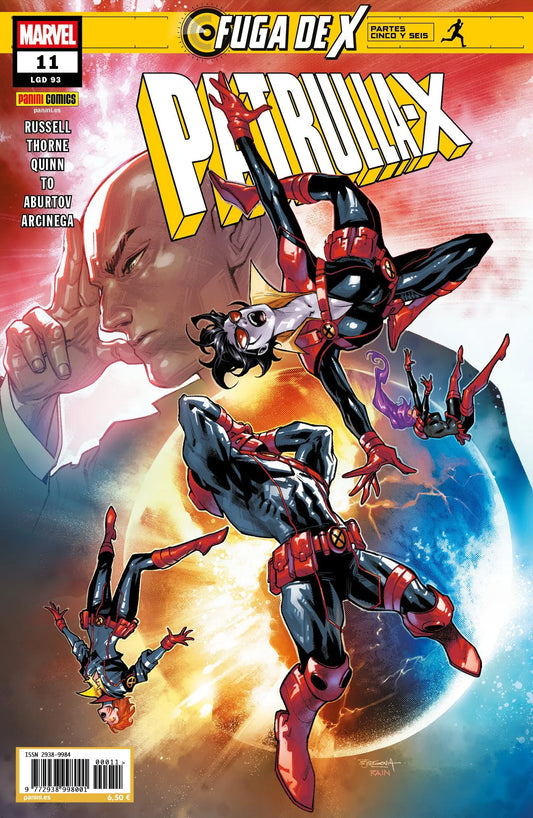 PATRULLA-X, VOL.11 - PANINI COMICS