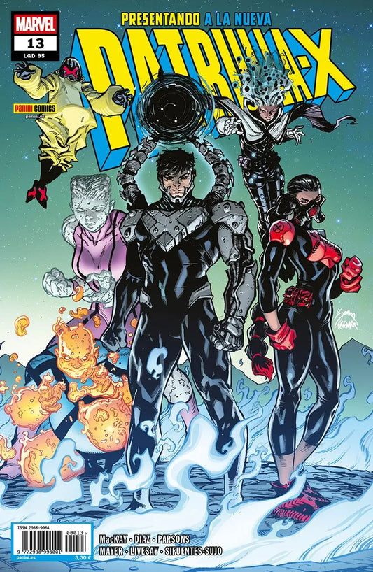PATRULLA-X, VOL.13 - PANINI COMICS