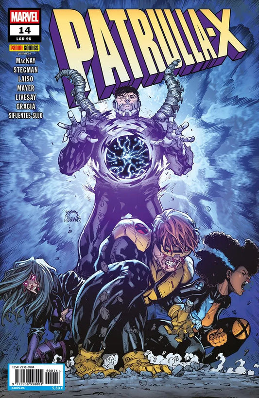 PATRULLA-X, VOL.14 - PANINI COMICS
