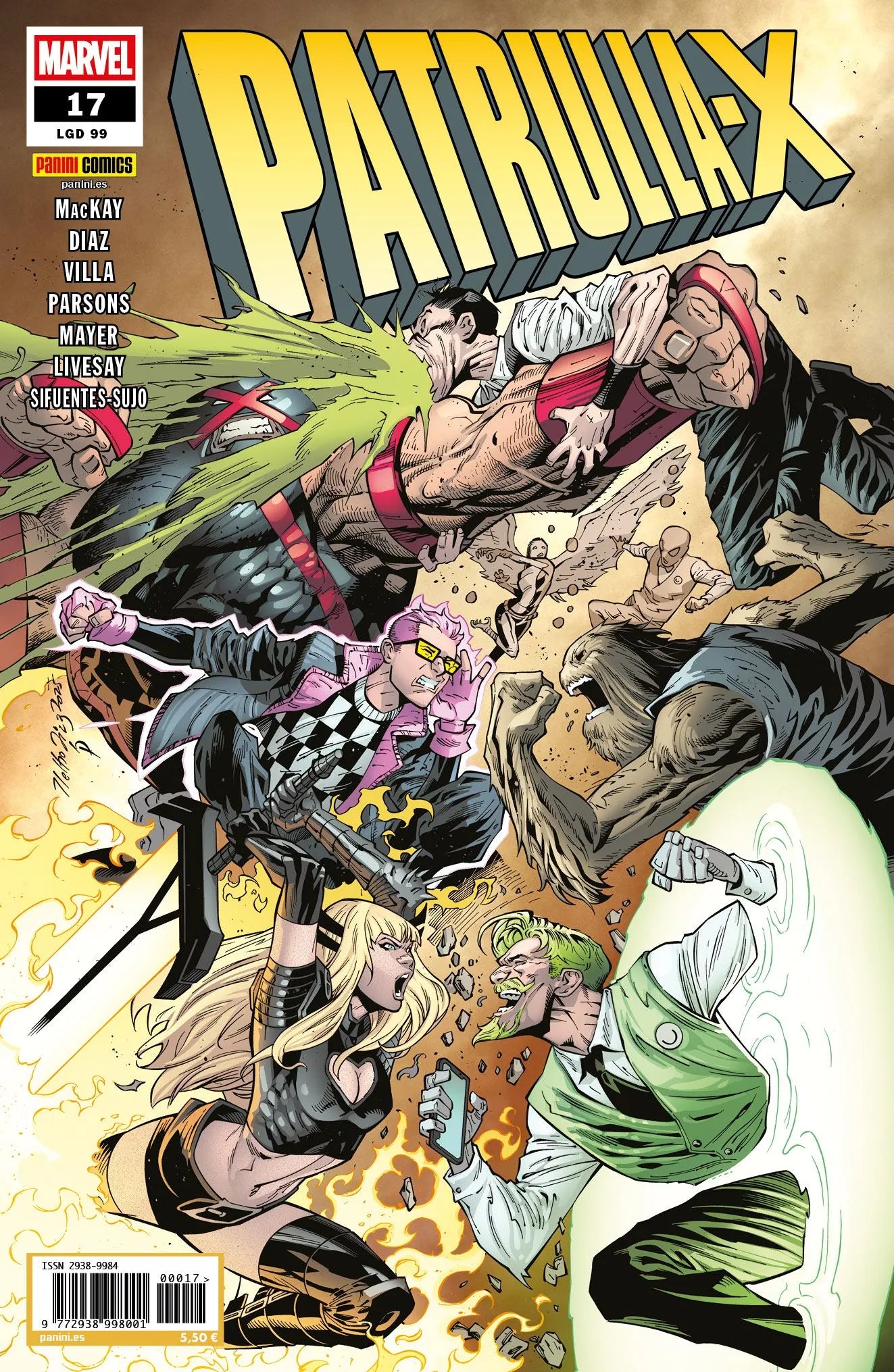 PATRULLA-X, VOL.17 - PANINI COMICS