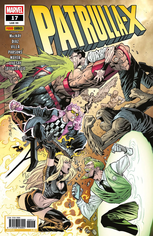 PATRULLA-X, VOL.17 - PANINI COMICS