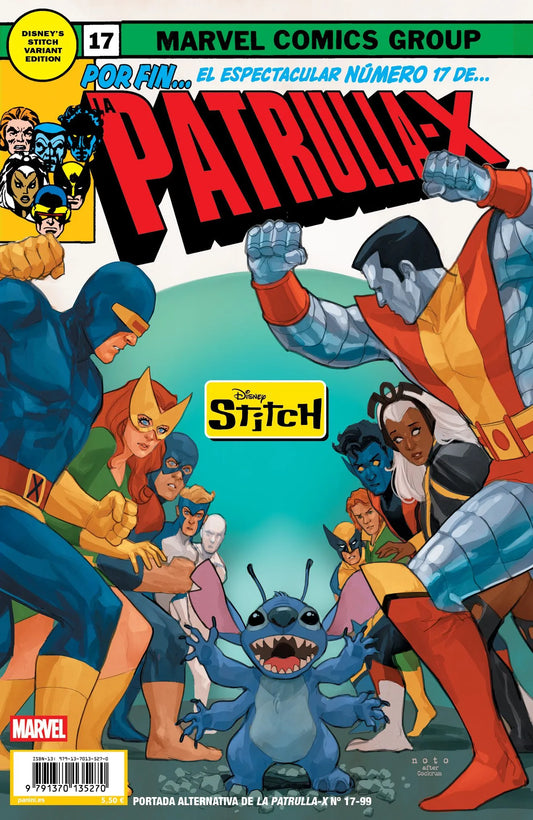 PATRULLA-X, VOL.17 (Portada Alternativa Disney Stitch) - PANINI COMICS