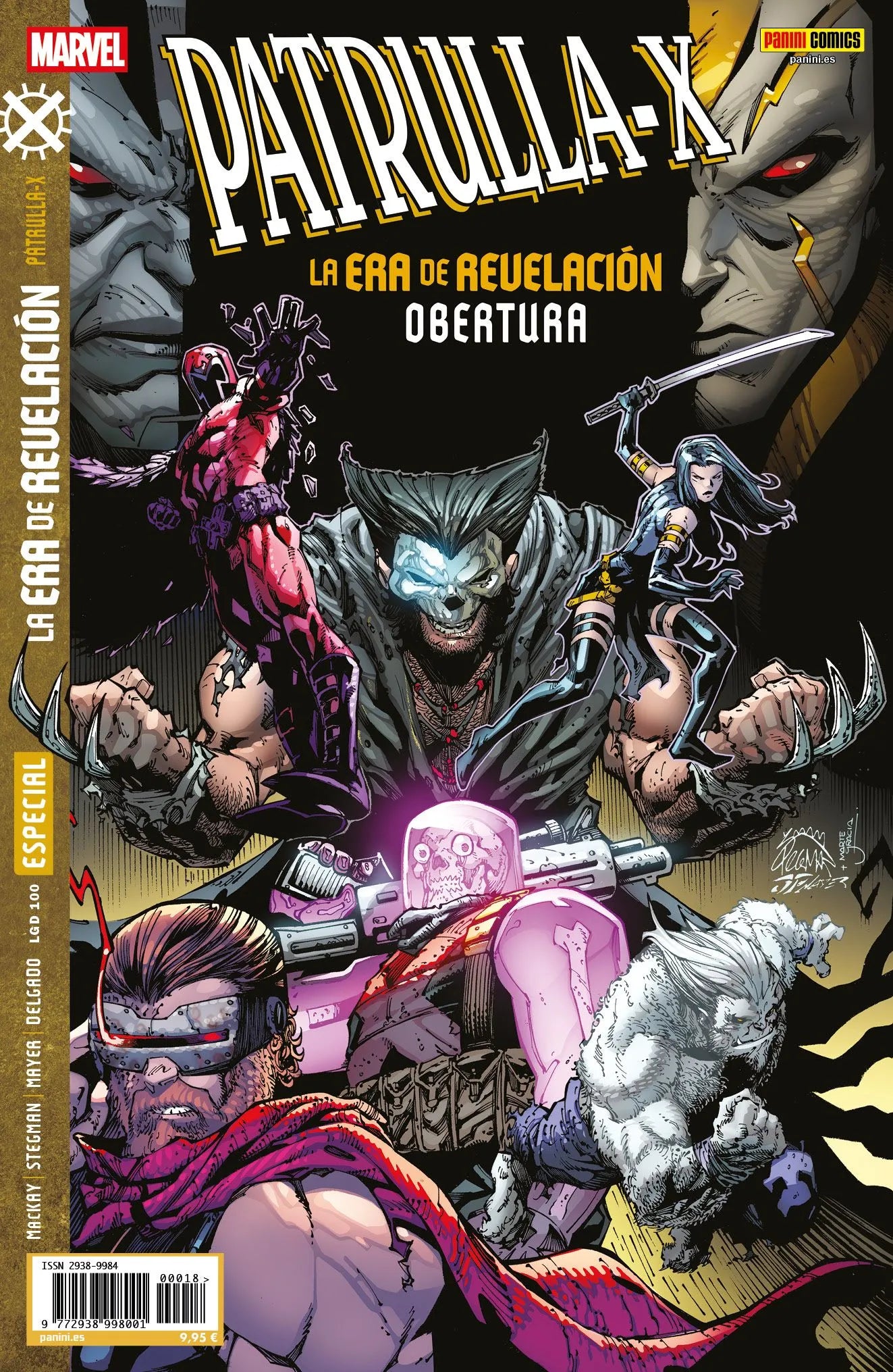 Patrulla-X La era de Revelación: obertura 18 - PANINI COMICS