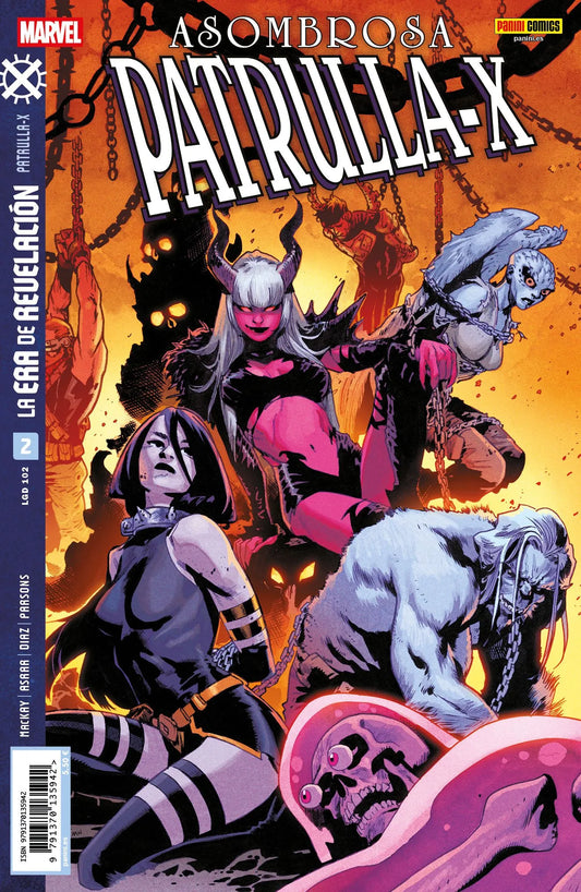 LA ERA DE REVELACION: ASOMBROSA PATRULLA-X 02 - PANINI MARVEL