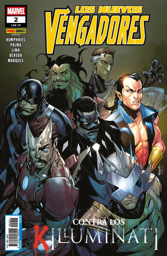 LOS NUEVOS VENGADORES  02 - PANINI MARVEL