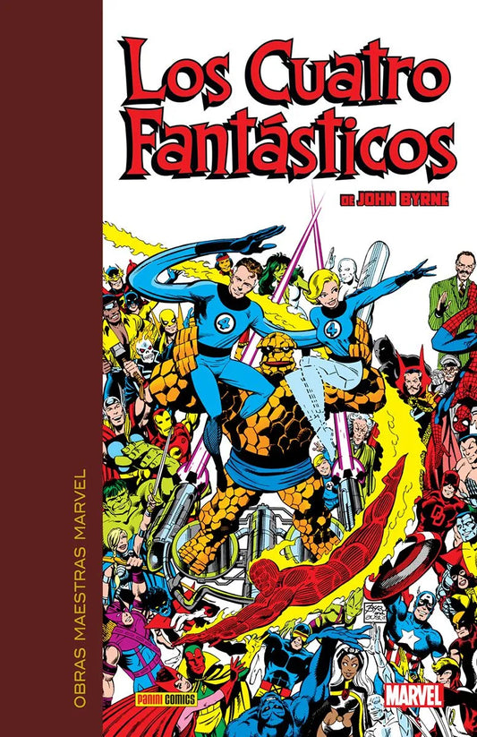 OBRAS MAESTRAS MARVEL. LOS CUATRO FANTASTICOS DE JOHN BYRNE, VOL.1 - PANINI COMIC
