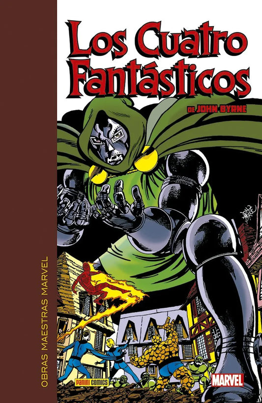 OBRAS MAESTRAS MARVEL. LOS CUATRO FANTASTICOS DE JOHN BYRNE, VOL.2 - PANINI COMIC