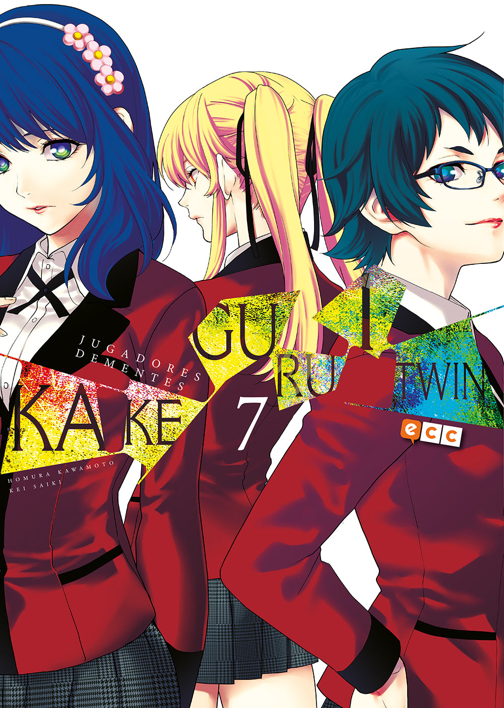 KAKEGURUI TWIN: JUGADORES DEMENTES 7 - DEVIR