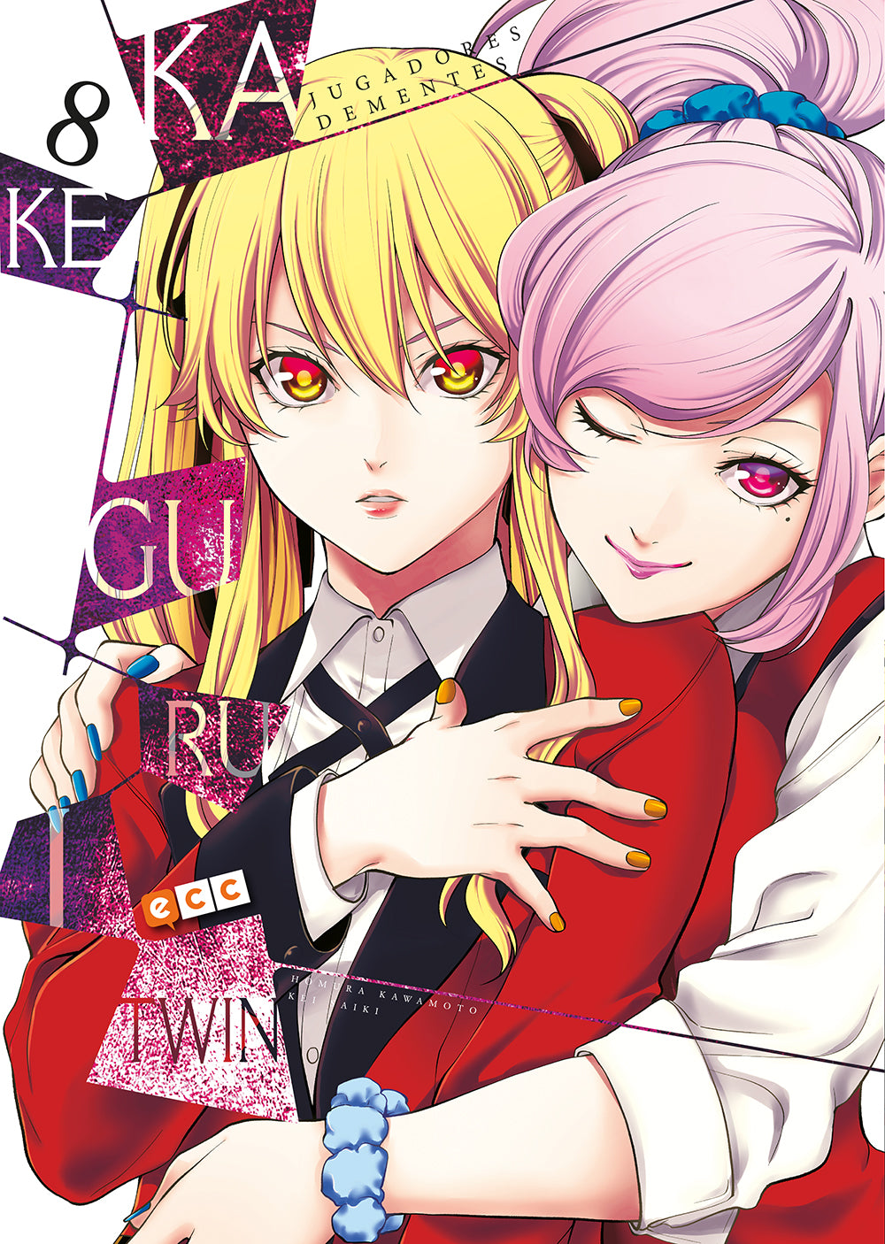 KAKEGURUI TWIN: JUGADORES DEMENTES 8 - DEVIR