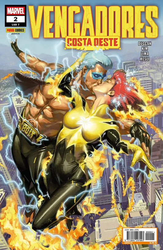 Los Vengadores Costa Oeste 2 - PANINI CÓMICS