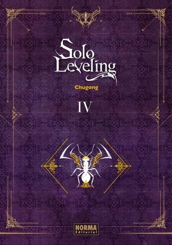 SOLO LEVELING 4 (NOVELA) - NORMA EDITORIAL