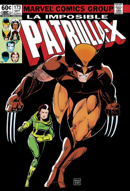 BIBLIOTECA MARVEL OMNIBUS. LA IMPOSIBLE PATRULLA-X 3 - PANINI COMICS