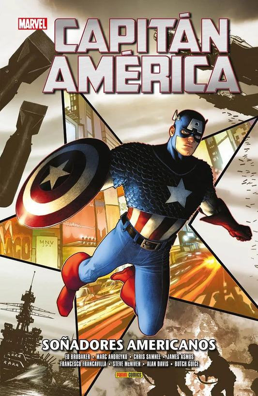 Marvel Integral. Capitán América: Soñadores americanos - PANINI CÓMICS