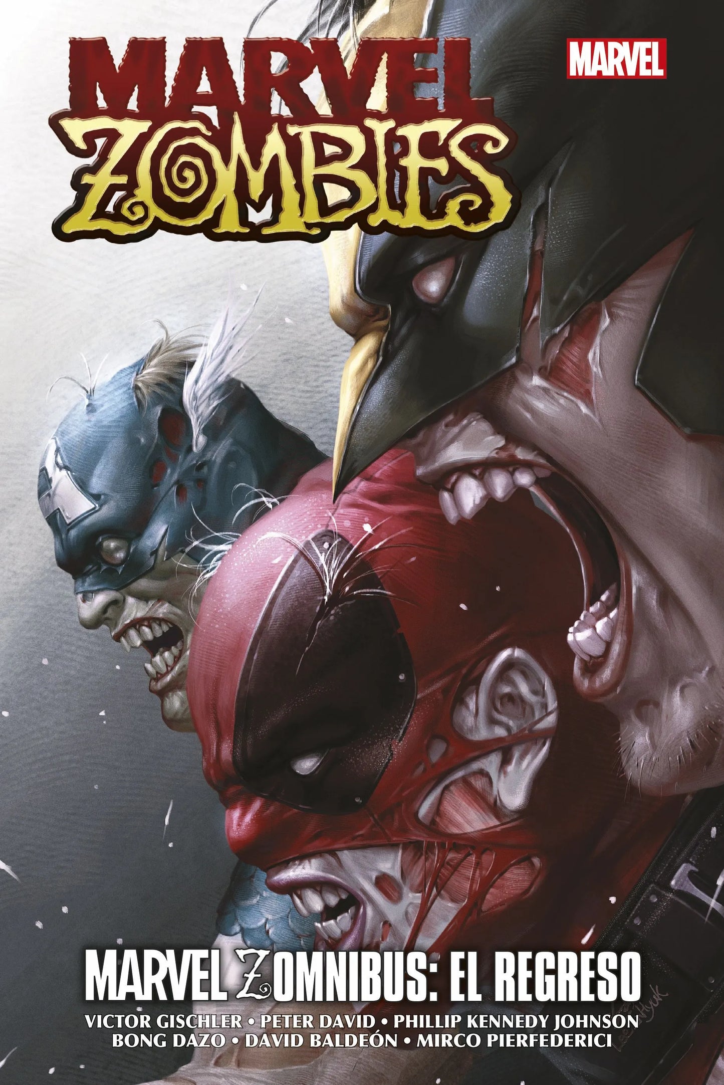 Marvel Omnibus. Marvel Zomnibus: el regreso - PANINI CÓMICS