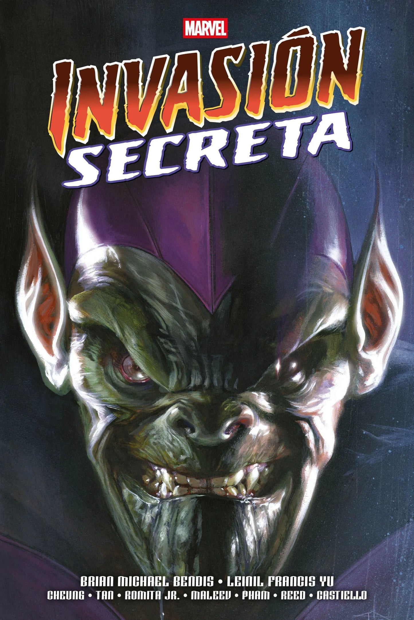 MARVEL OMNIBUS. INVASIÓN SECRETA - PANINI COMICS