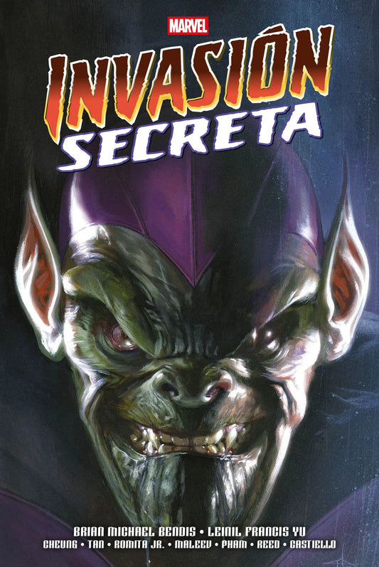 MARVEL OMNIBUS. INVASIÓN SECRETA - PANINI COMICS