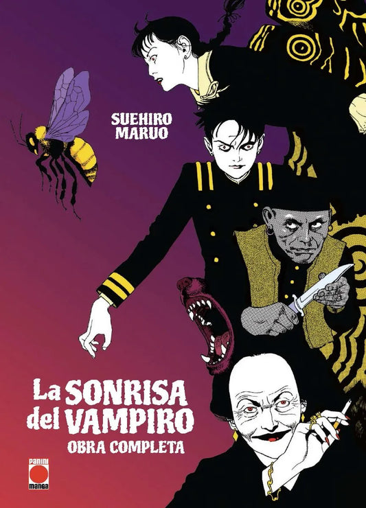 LA SONRISA DEL VAMPIRO - PANINI MANGA