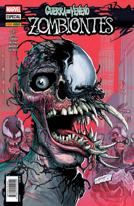 Guerra de Veneno: Zombiontes - PANINI CÓMICS