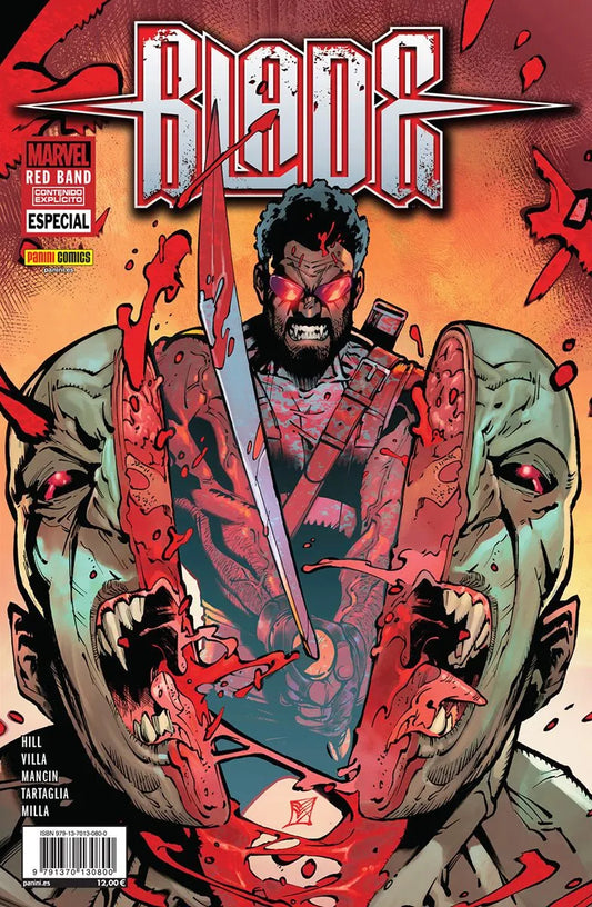 Blade (RED BAND) - PANINI CÓMICS