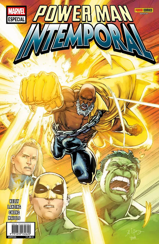 Power Man: Intemporal - PANINI COMICS