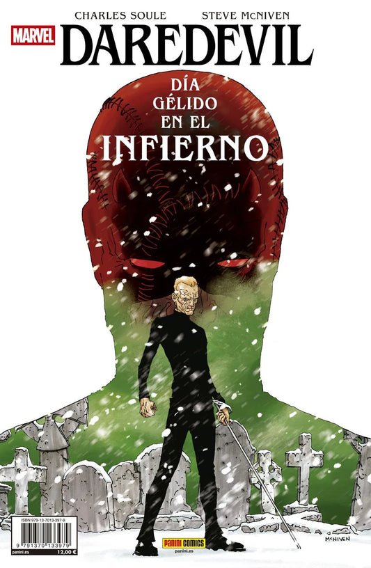 Daredevil: Día gélido en el infierno - PANINI CÓMICS