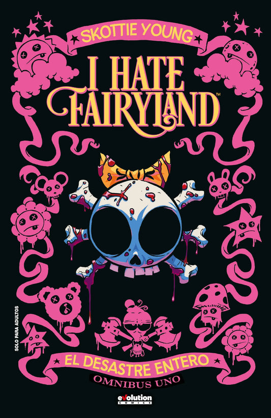 I HATE FAIRYLAND OMNIBUS 01 - PANINI COMICS
