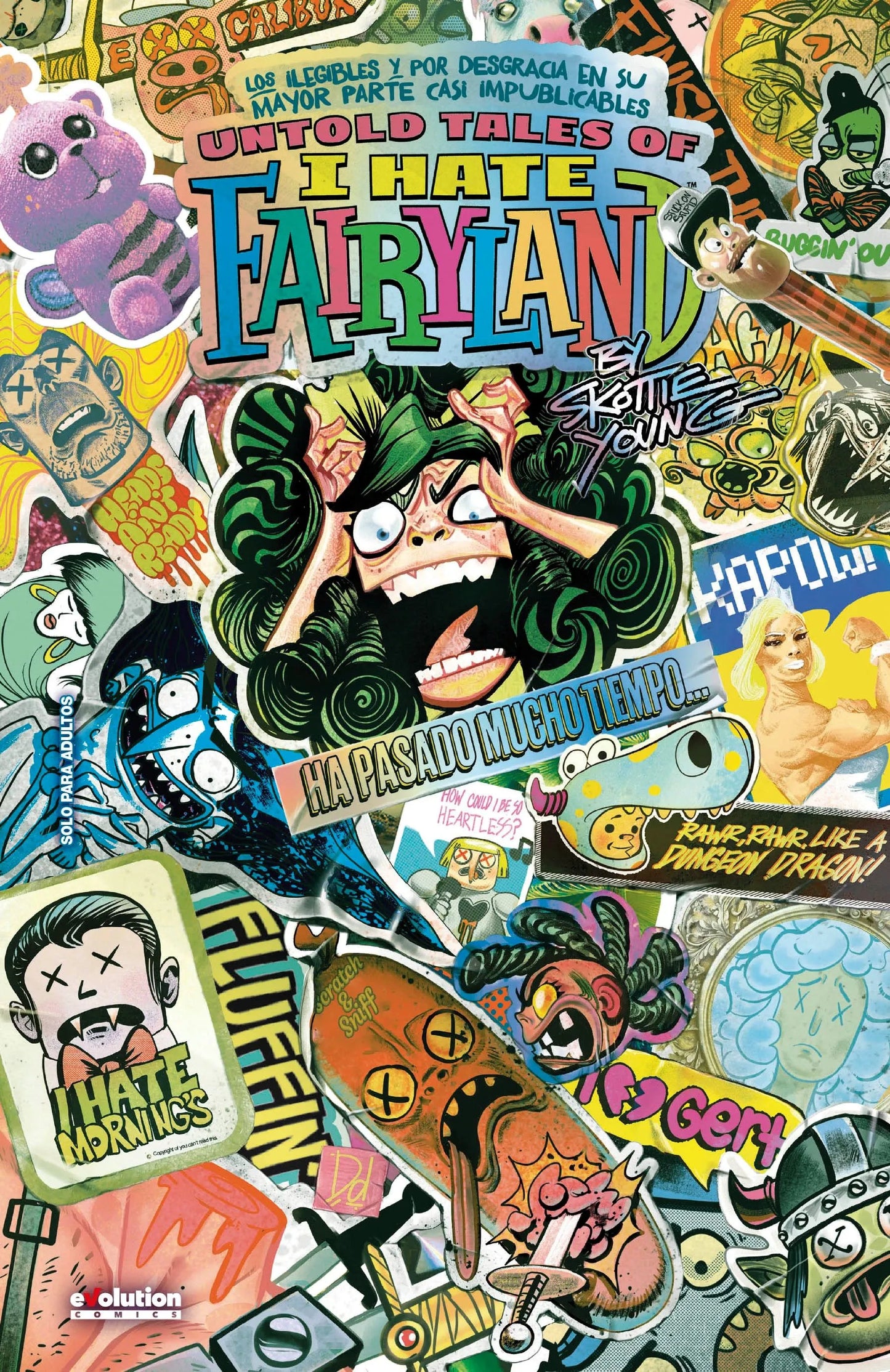 UNTOLD TALES OF I HATE FAIRYLAND 1 - PANINI CÓMICS