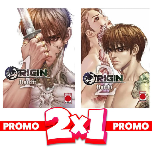 Pack Origin 1 y 2 - PANINI COMICS