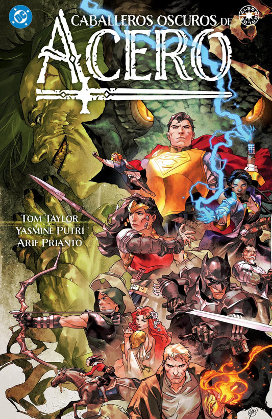 DC Elseworlds. Caballeros Oscuros de Acero. 3 - PANINI CÓMICS