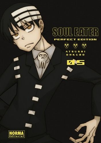 SOUL EATER PERFECT EDITION 5 - NORMA EDITORIAL