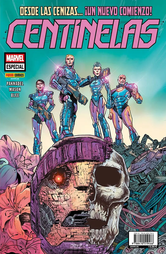 Patrulla-X Especial: Centinelas - PANINI COMICS