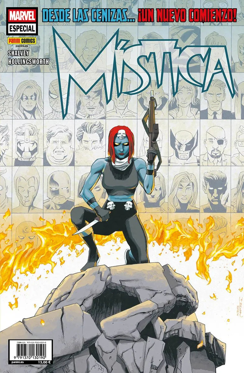 PATRULLA-X ESPECIAL: MÍSTICA - PANINI CÓMICS
