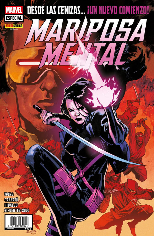 PATRULLA-X ESPECIAL Mariposa Mental - PANINI COMICS