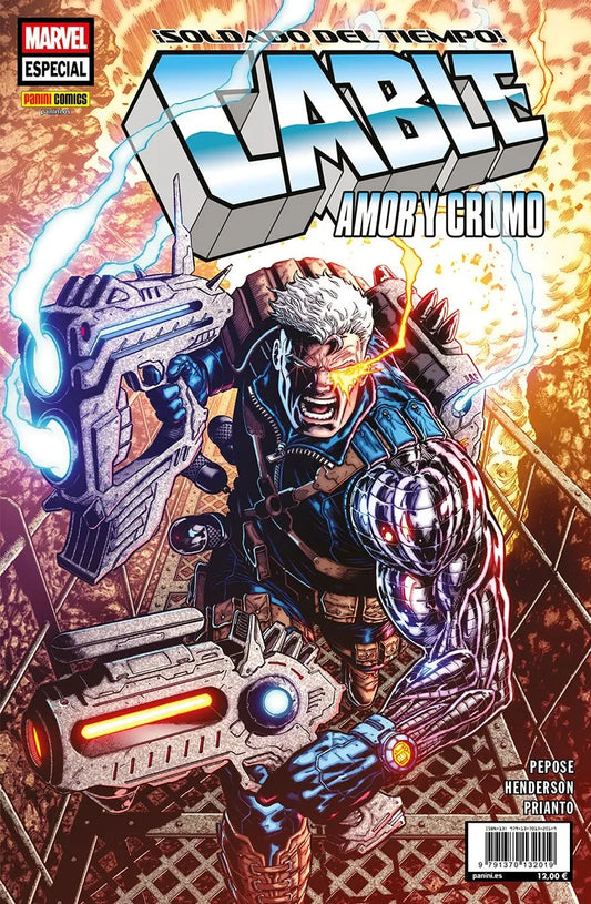 Patrulla-X Especial: Cable - Amor y Cromo (MARVEL) - PANINI CÓMICS