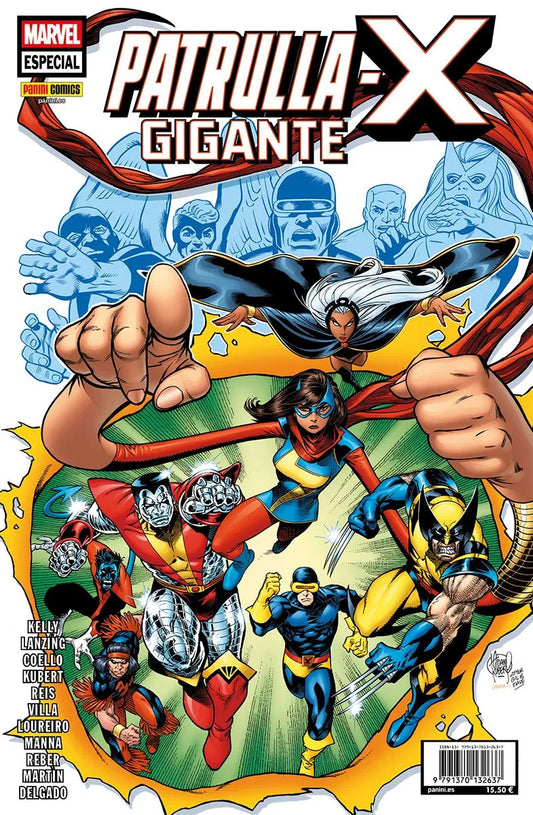 Patrulla-X Gigante (MARVEL) - PANINI CÓMICS