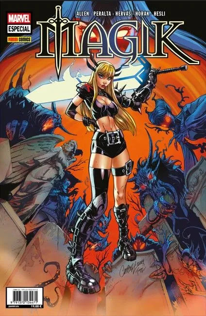 Magik: La colección completa (MARVEL) - PANINI CÓMICS