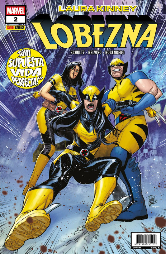 Patrulla-X: Laura Kinney. Lobezna 2 - PANINI COMICS