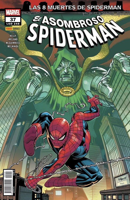 El Asombroso Spiderman 37 - PANINI CÓMICS
