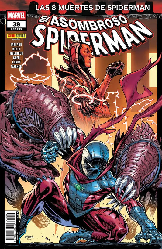 El Asombroso Spiderman 38 - PANINI CÓMICS
