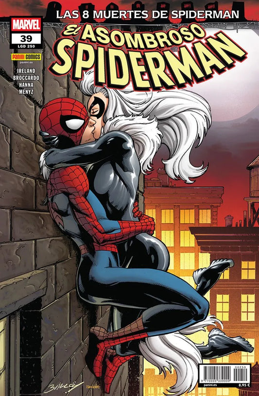 El Asombroso Spiderman 39 - PANINI CÓMICS