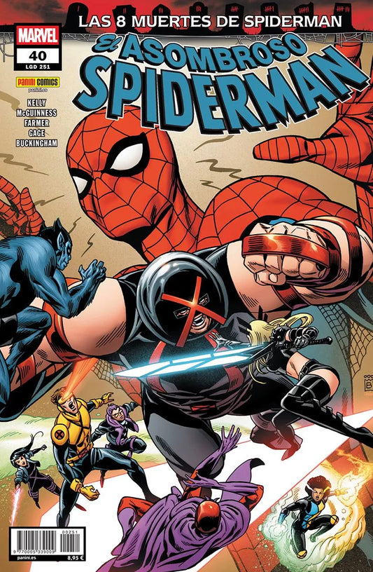 El Asombroso Spiderman 40 - PANINI CÓMICS