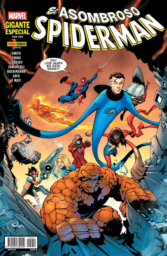 El Asombroso Spiderman Gigante - PANINI CÓMICS