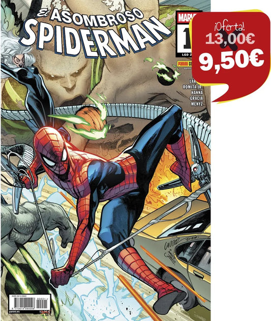 El Asombroso Spiderman 1 - PANINI COMICS