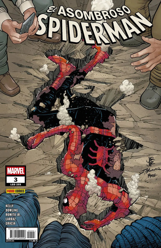 El Asombroso Spiderman 3 - PANINI COMICS