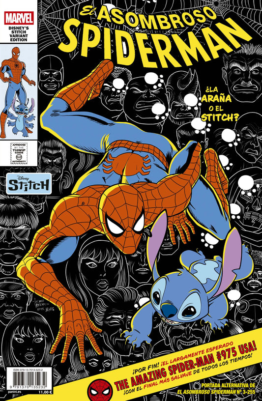 El Asombroso Spiderman 3 (Portada Alternativa Stitch) - PANINI COMICS