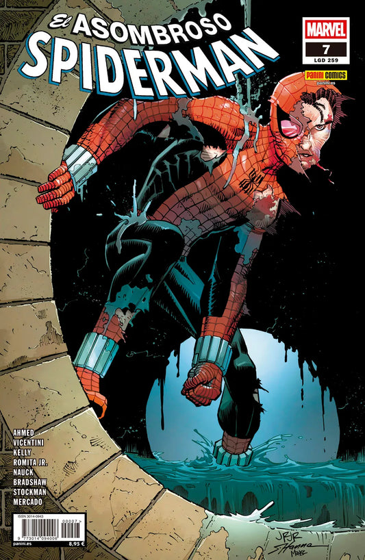EL ASOMBROSO SPIDERMAN 07 - PANINI